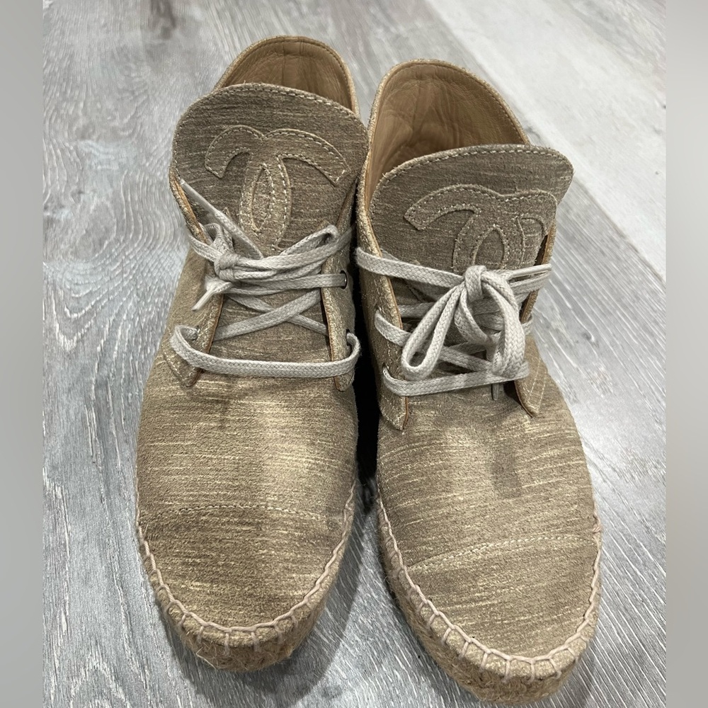 Chanel espadrilles size 37